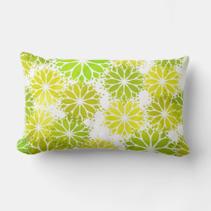 Rectangle Coussin de jet accent-Fleurs