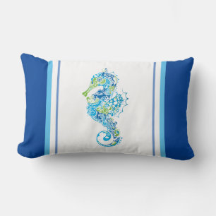 Rectangle Coussin de jet de bord de mer