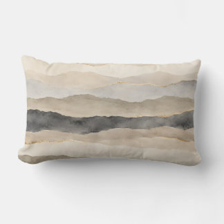 Rectangle Coussin de jet Modern Horizon