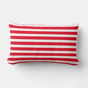 Rectangle Coussin de jet-rayures