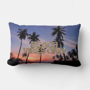 Rectangle Coussin de jeté ambiance plage uniquement