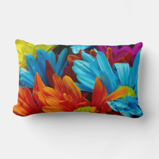 Rectangle Coussin de jeton imprimé floral – Fleur élégante