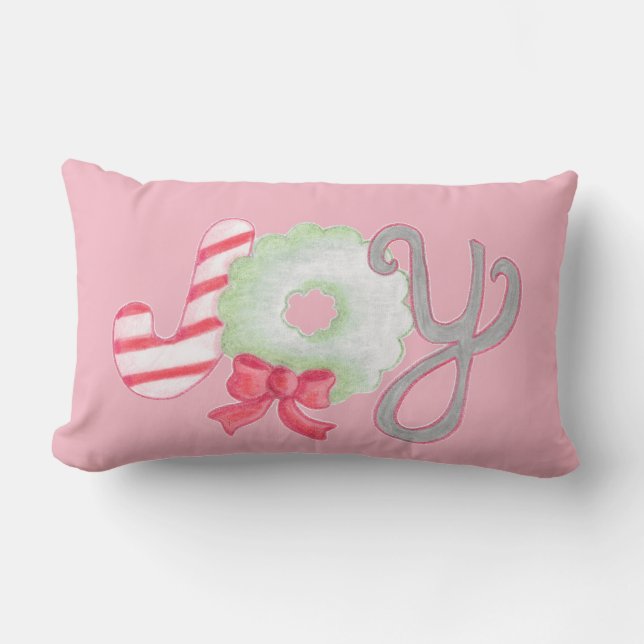 Rectangle Coussin de joie (Recto)