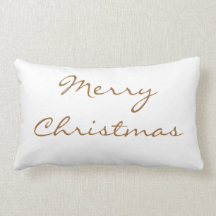 Rectangle Coussin de Joyeux Noël