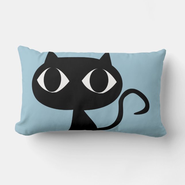 Rectangle Coussin de Kitty (Recto)