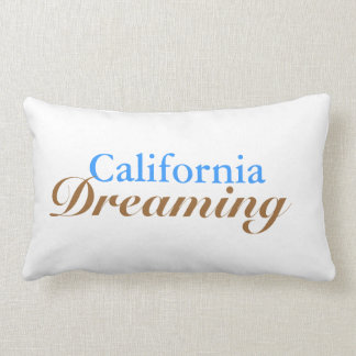 Rectangle Coussin de la Californie Dreamin
