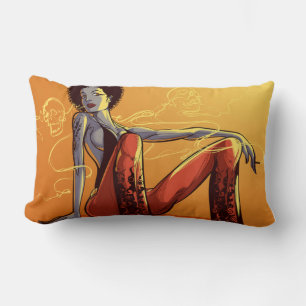 Rectangle Coussin de la Soeur Soul fumante
