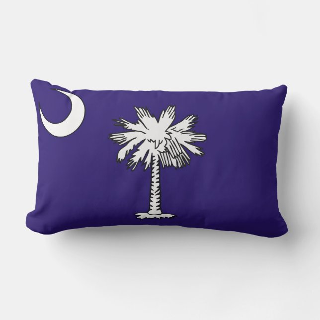 Rectangle coussin de l'Amérique uni par drapeau d'état de la (Recto)