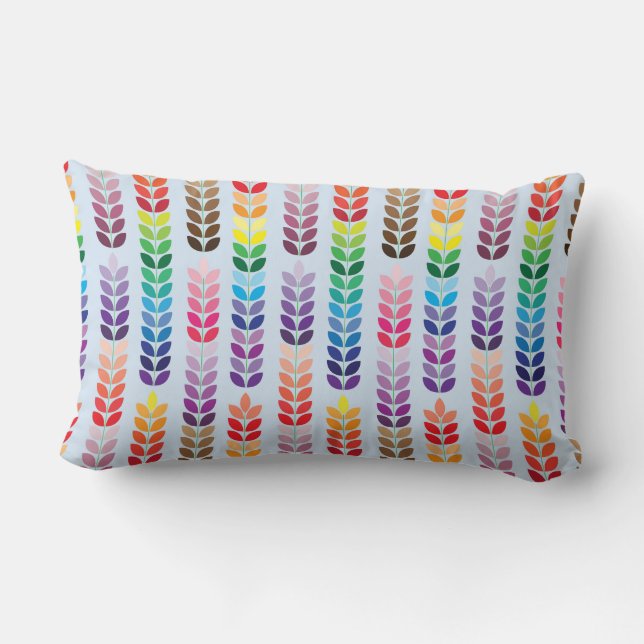 Rectangle coussin de lancer (Verso)