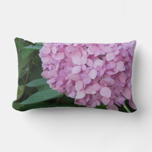 Rectangle Coussin de Lumbar rose Mauve