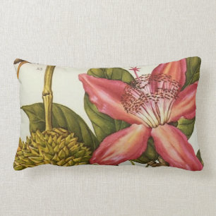 Rectangle Coussin de lumière Vintage de la passion rouge