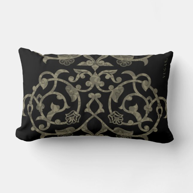 Rectangle Coussin de luxe de collection (Recto)