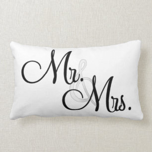 Rectangle Coussin de MoJo d'Américain de M. et de cadeau de
