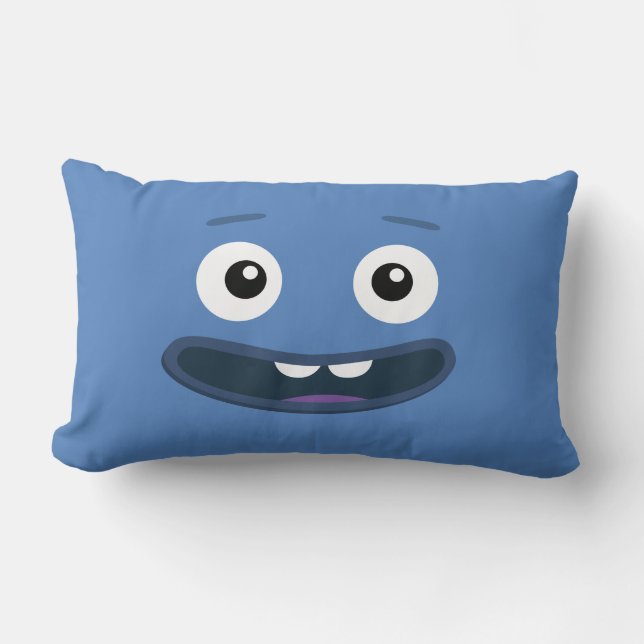 Rectangle Coussin de nez de BBSS (21" x13") (Recto)