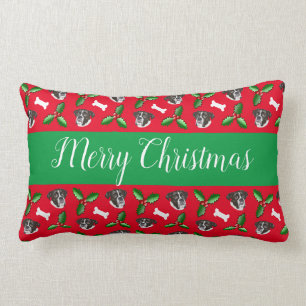 Rectangle Coussin de Noël