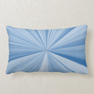 Rectangle Coussin de noeud de poudre et de bleu royal