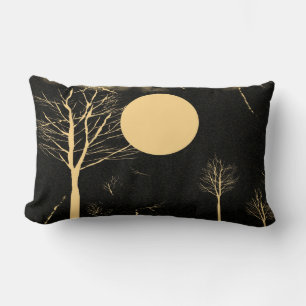 Rectangle Coussin de nuit vintage Moon