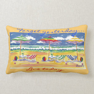 Rectangle Coussin de plage