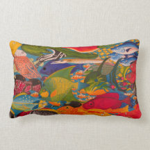 Coussin de poissons