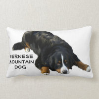 Coussin de pose de couverture de chien de montagne