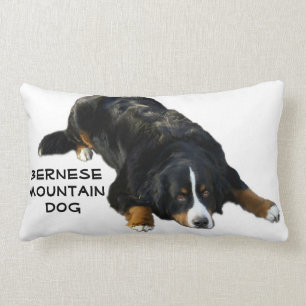 Rectangle Coussin de pose de couverture de chien de montagne