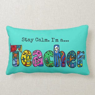 Rectangle Coussin de professeur
