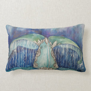 Rectangle Coussin de queue de baleine