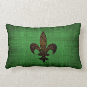 Rectangle Coussin de regard de velours