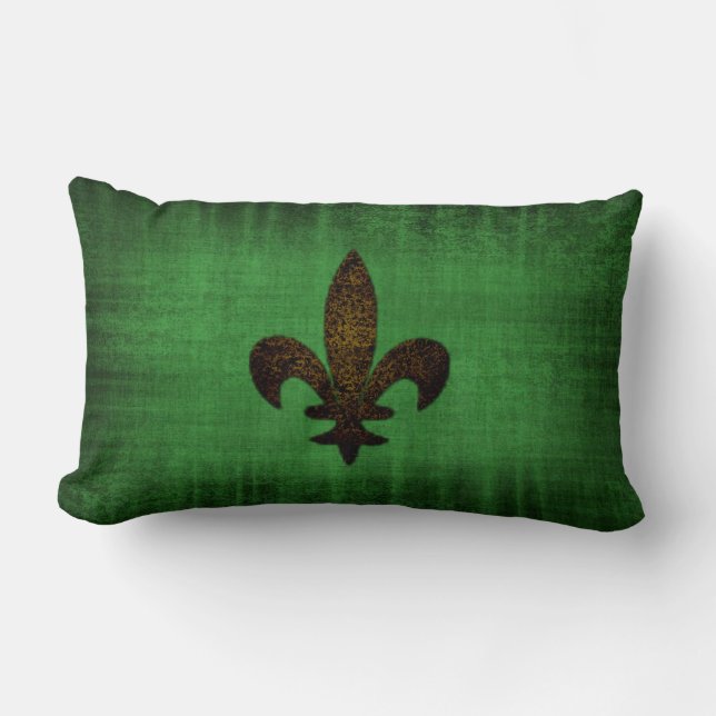 Rectangle Coussin de regard de velours (Recto)