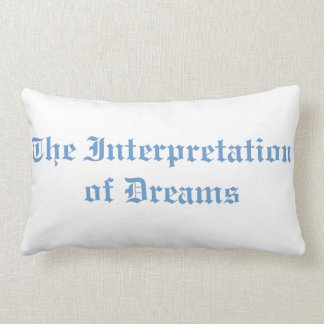 Rectangle Coussin de rêve de Freud