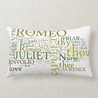 Rectangle Coussin de Romeo et de Juliet