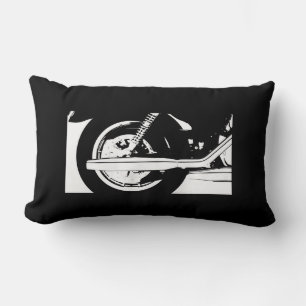 Rectangle Coussin de roues moto