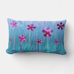 Rectangle Coussin de Shy Daisies