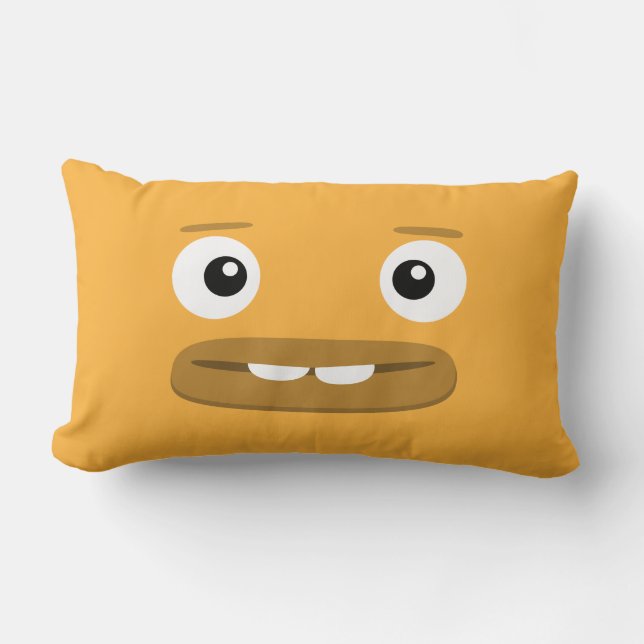 Rectangle Coussin de sommeil de BBSS (21" x13") (Recto)