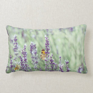 Rectangle Coussin de stupéfaction de lavande
