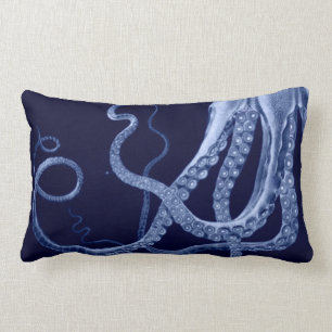 Rectangle Coussin de triptyque de poulpe