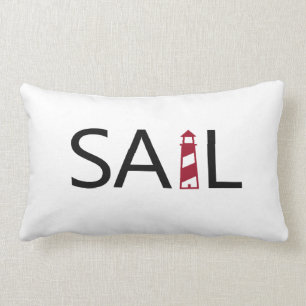 Rectangle Coussin de VOILE