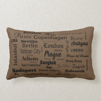 Rectangle Coussin de voyage