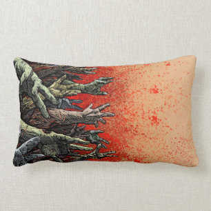 Rectangle Coussin de zombi