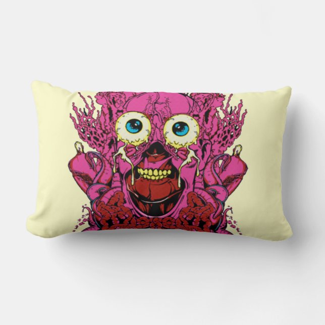 Rectangle Coussin de zombi (Recto)