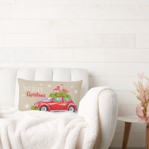 Rectangle Coussin décorative au design minimaliste et modern