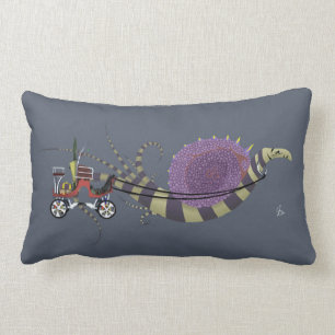 Rectangle Coussin d'escargot