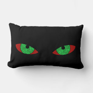 Rectangle Coussin d'Halloween Vampire Eyes