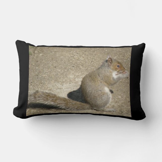 Rectangle Coussin d'Horatio affamé (Recto)