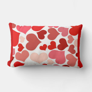 Rectangle Coussin du coeur et de l'amour