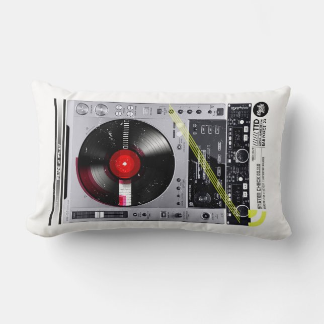 RECTANGLE COUSSIN DU DJ (Recto)