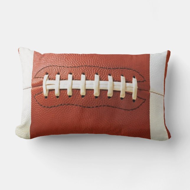 Rectangle Coussin du football (Recto)