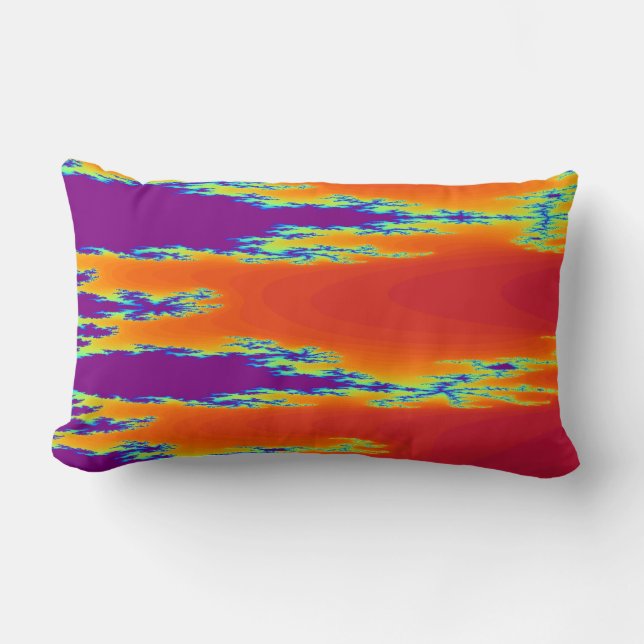 Rectangle Coussin du lever du soleil (Recto)