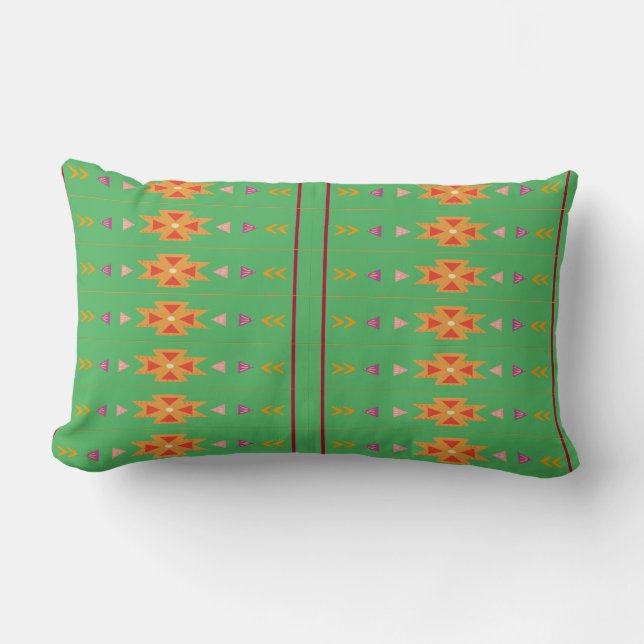 Rectangle Coussin du sud-ouest (Recto)