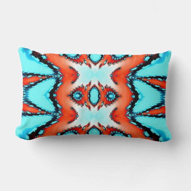 Rectangle Coussin du sud-ouest de MoJo d'Américain de (Recto)